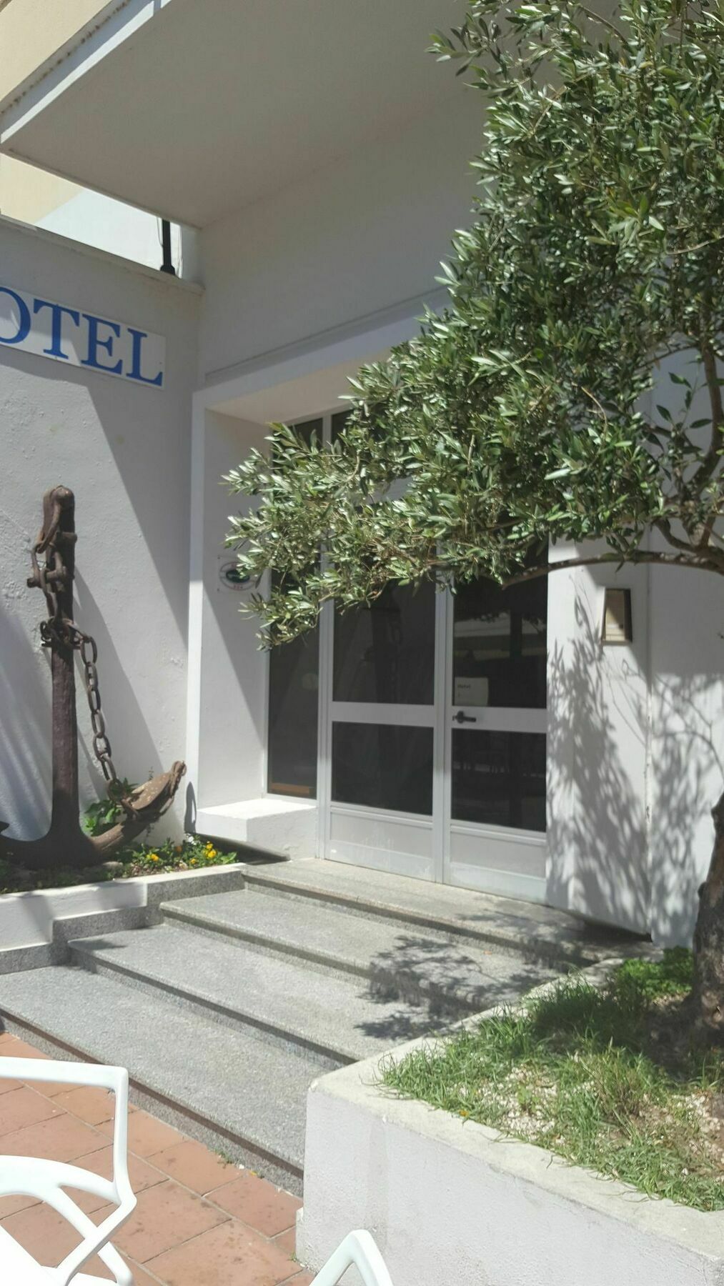 Hotel L'Ancora Ла Калета Екстериор снимка